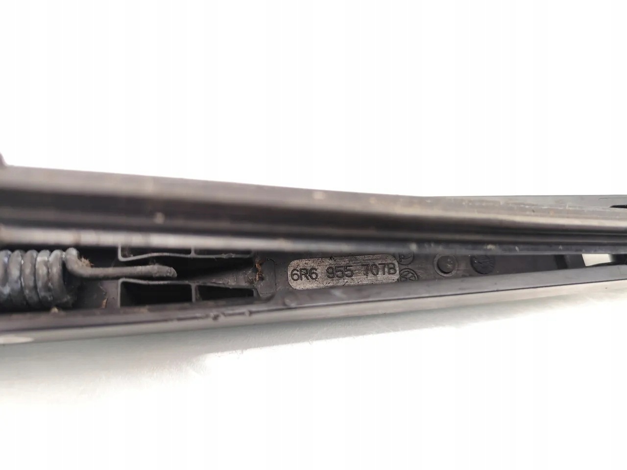 VW Polo ruitenwisserarm achter 2010 Hatchback 2/3dr 6R6955707B image 7