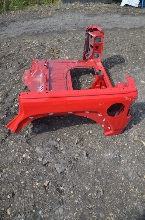 Vasen lokasuoja korin takaosa takapaneeli Wrangler JL 68302717AD PRC