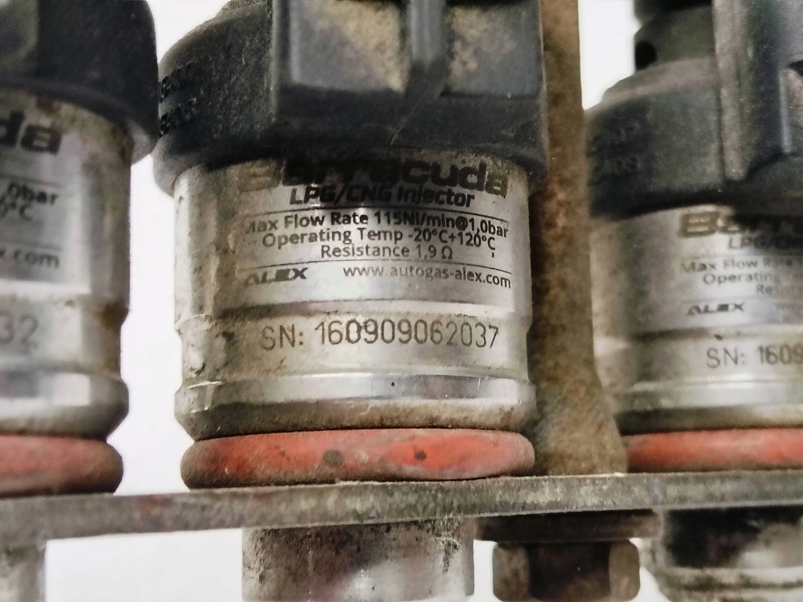 LPG Injector Barracuda 115NI Single 67R-016407 image 4