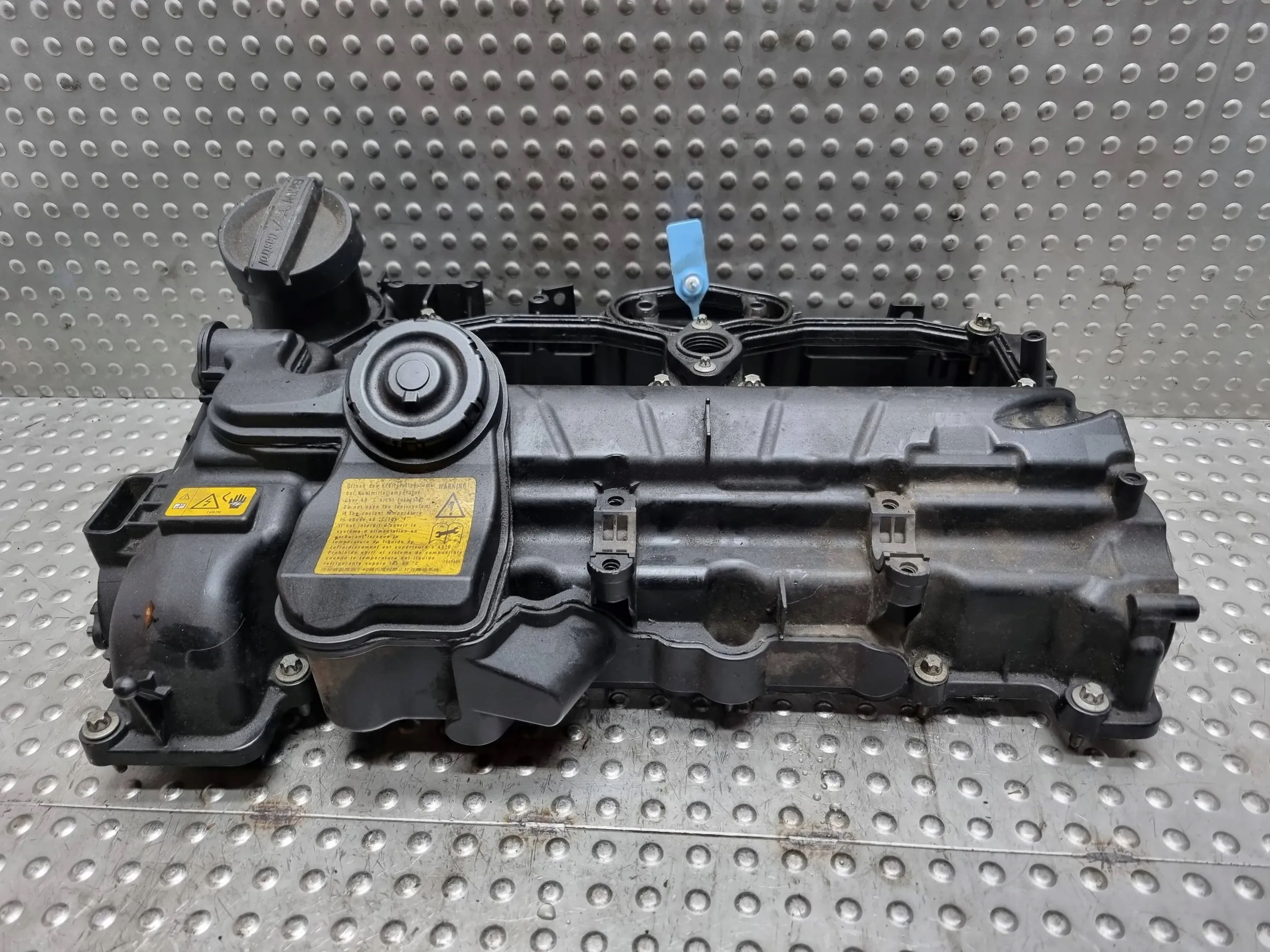 Ventildeckel 7588412 BMW F20 F30 F32 F10 F25 F15 - N20 N26 2.0i 2.8i image 2