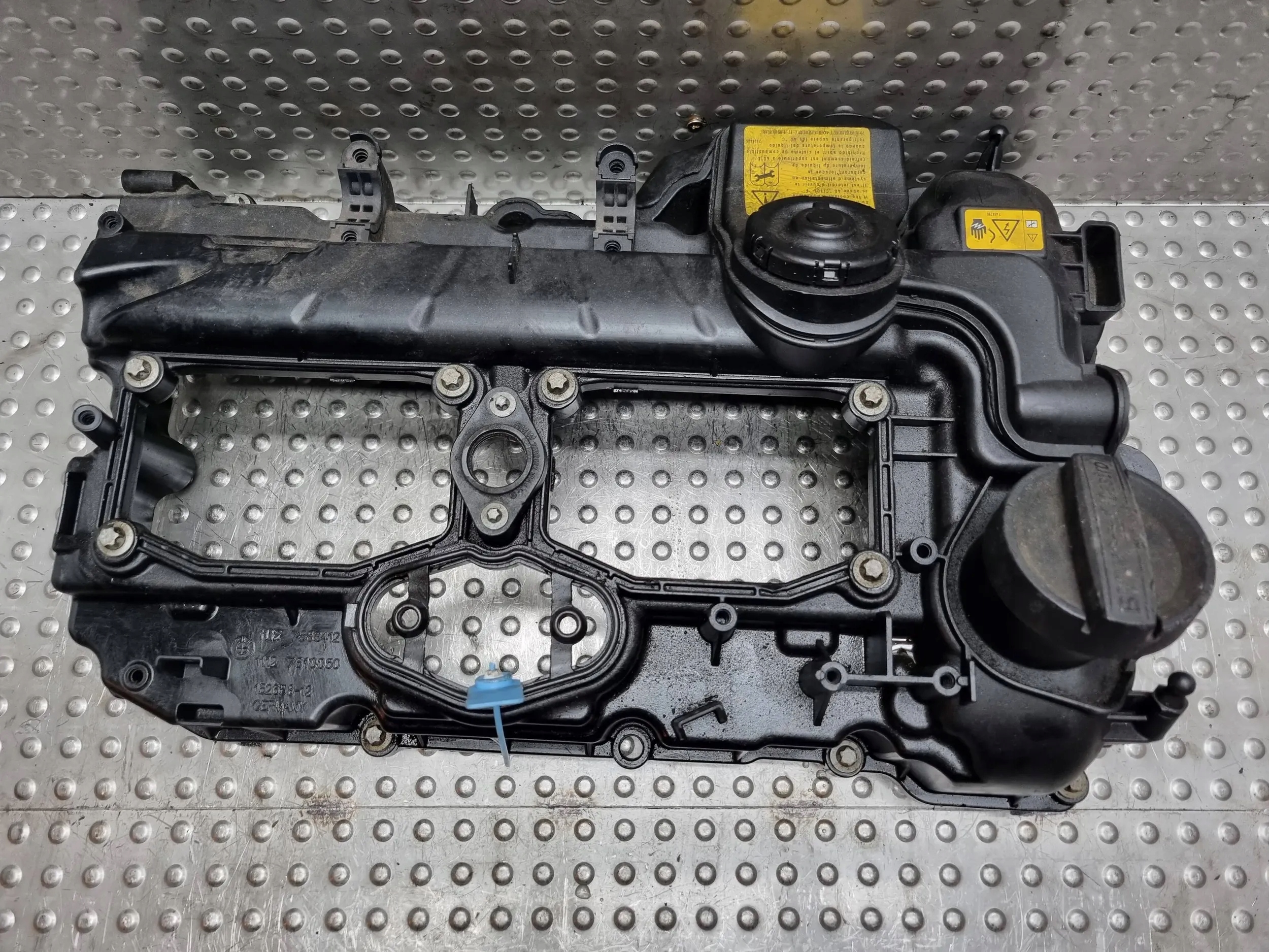 Ventildeckel 7588412 BMW F20 F30 F32 F10 F25 F15 - N20 N26 2.0i 2.8i image 3