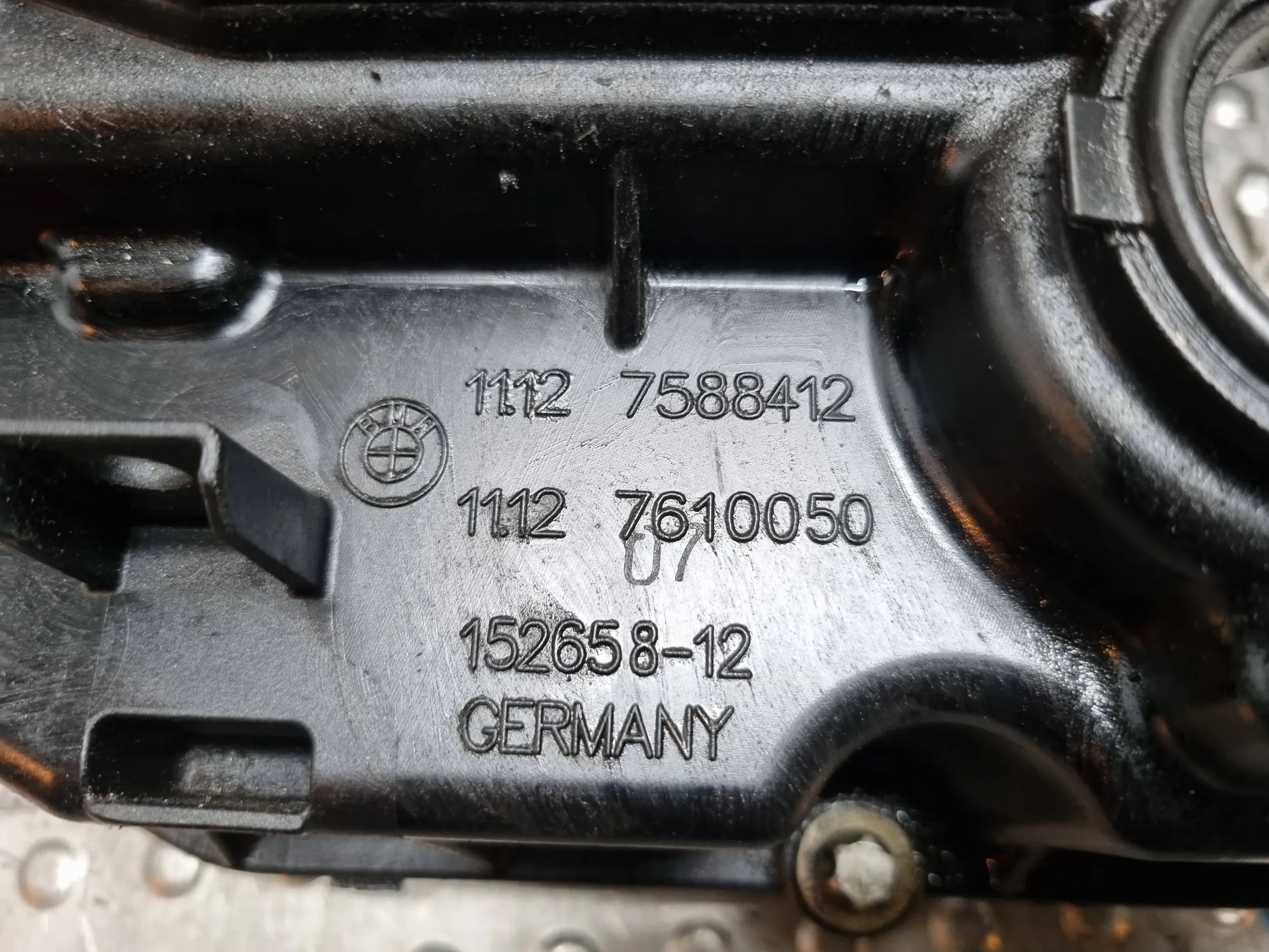 Ventildeckel 7588412 BMW F20 F30 F32 F10 F25 F15 - N20 N26 2.0i 2.8i image 6