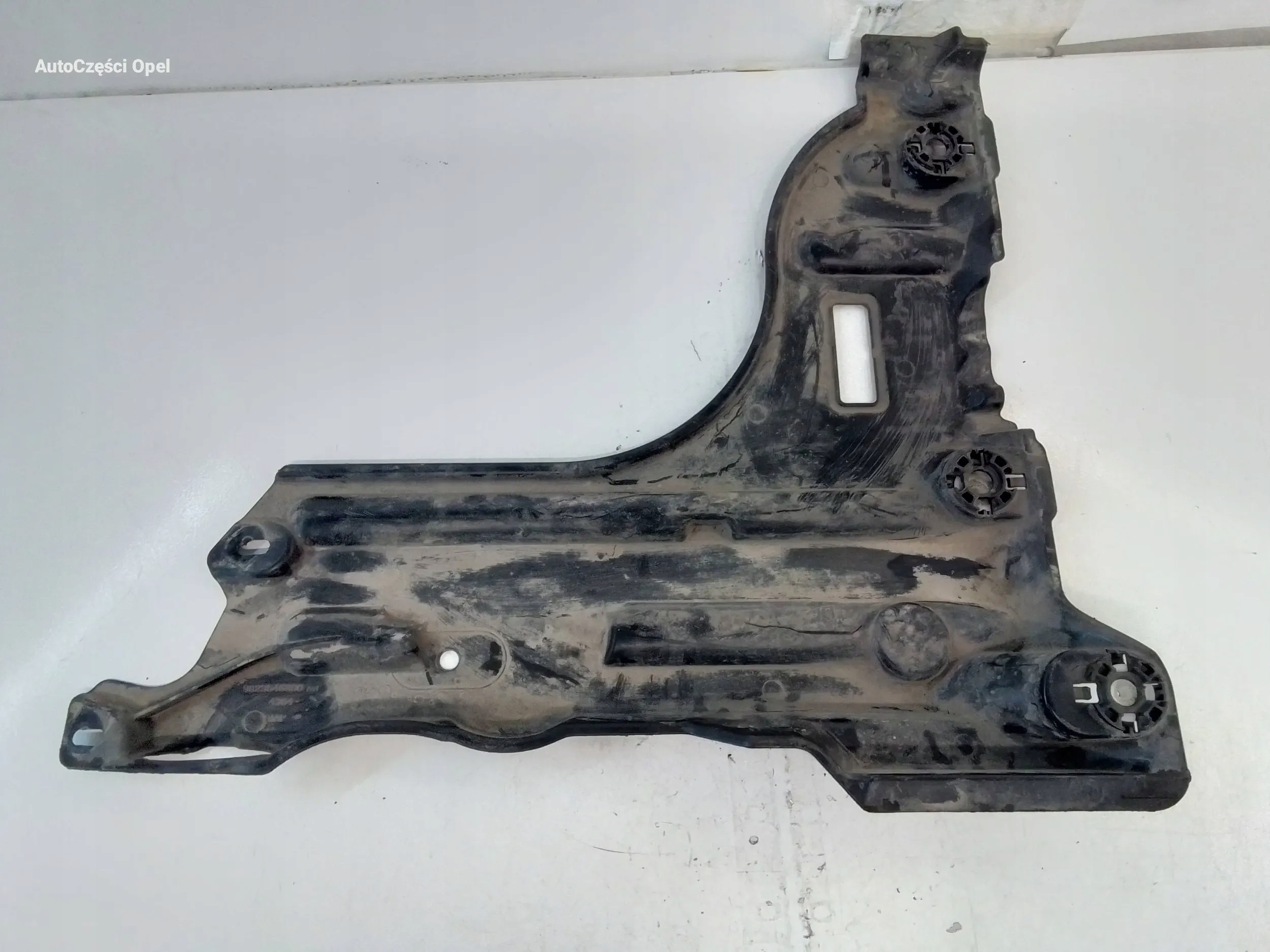 Opel Corsa F Proteção Chassi Direita 9823546880 image 2