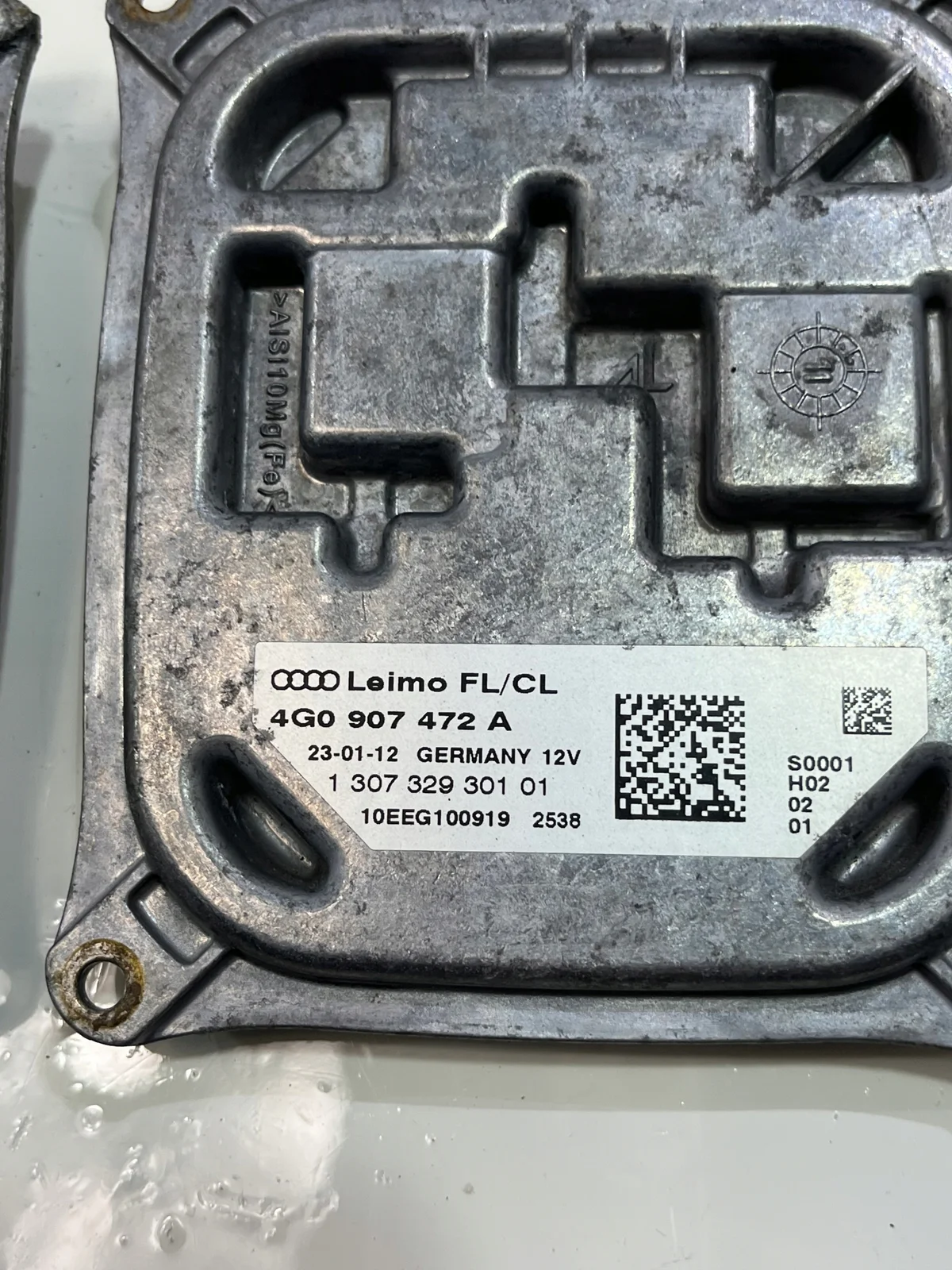 LED-modul Audi A7 C7 4G0907472A