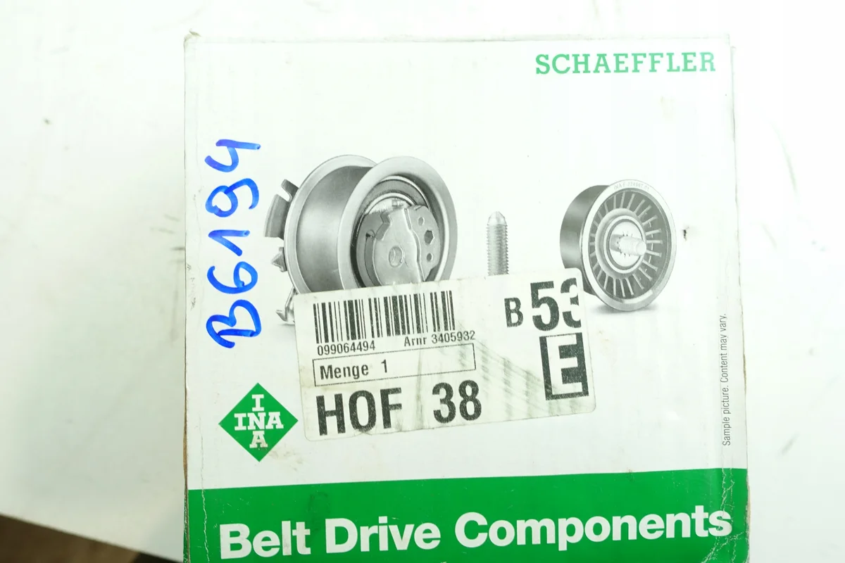 INA 534 0103 10 Spanner Riem - Gebruikt image 7