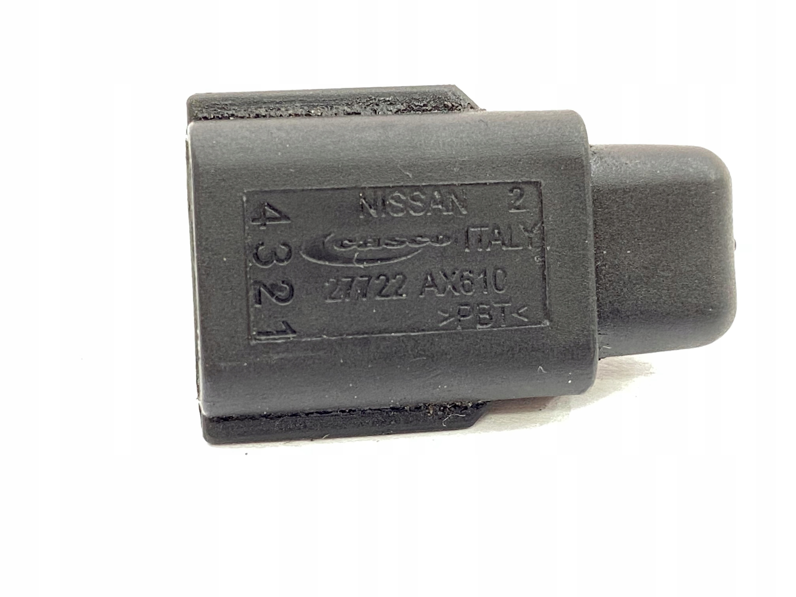 Outside Temperature Sensor Nissan Qashqai J10 OE 27722AX610 image 3