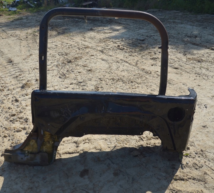 Takalokasuoja vasen Wrangler JK 2D 2007-2017 MOPAR 55397015AJ PX8