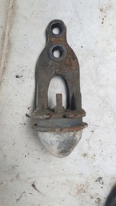 ACTROS MP4 AROCS BUMPER BRACKET FRONT AXLE 9609980241