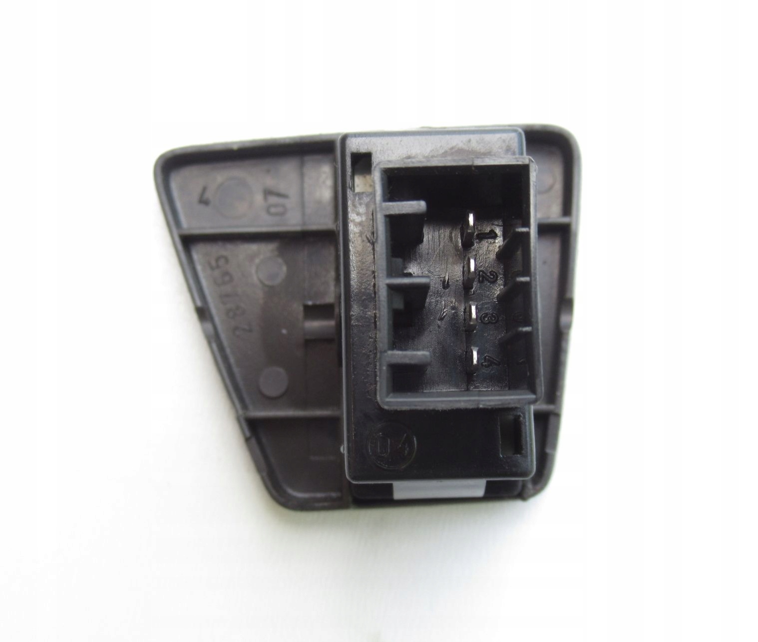 Botón elevalunas derecho delantero pasajero Fiat Panda 2 735360837 image 5