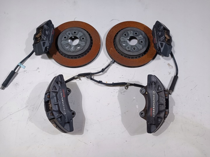Brembo bromsokar skivor Chevrolet Camaro SS 2016-