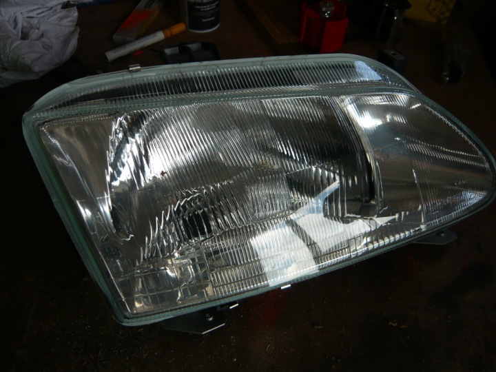 Etulokari valo oikea 085795 Renault Megane