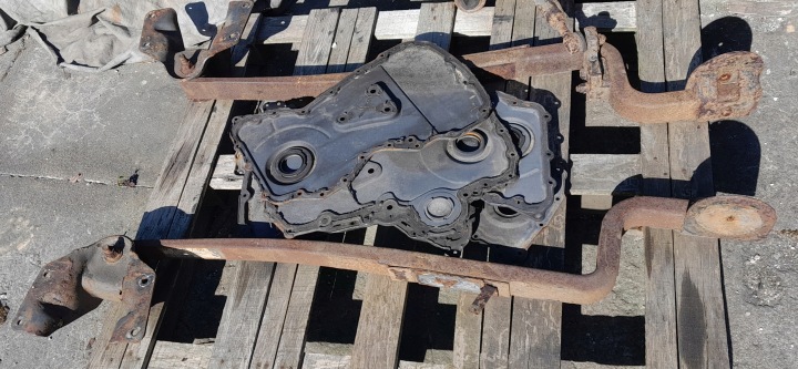 Fäste för luftfjädringsbälgar Ford Transit MK6 MK7
