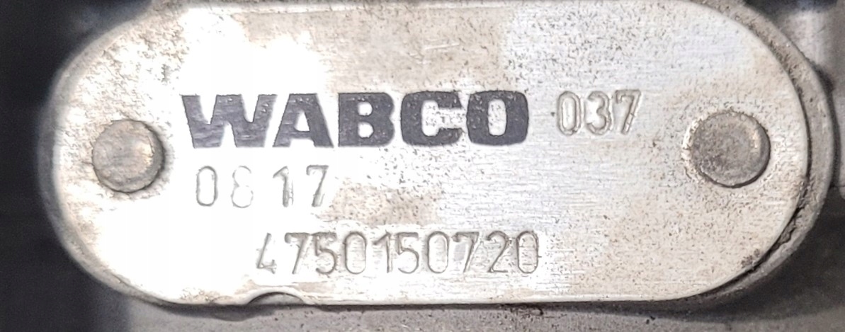 Valvola limitatrice pressione Volvo FH4 4750150720