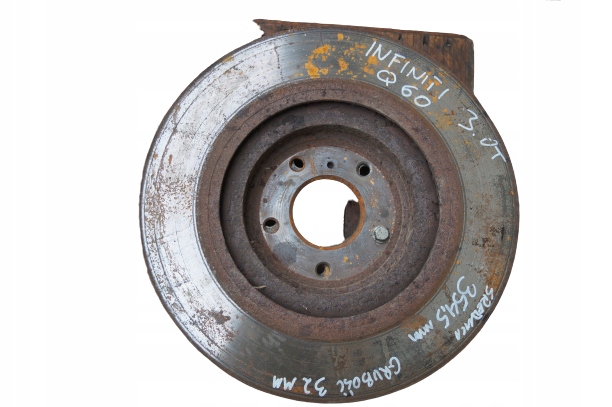 Disques de frein avant Infiniti Q60 3.0T 354.5mm