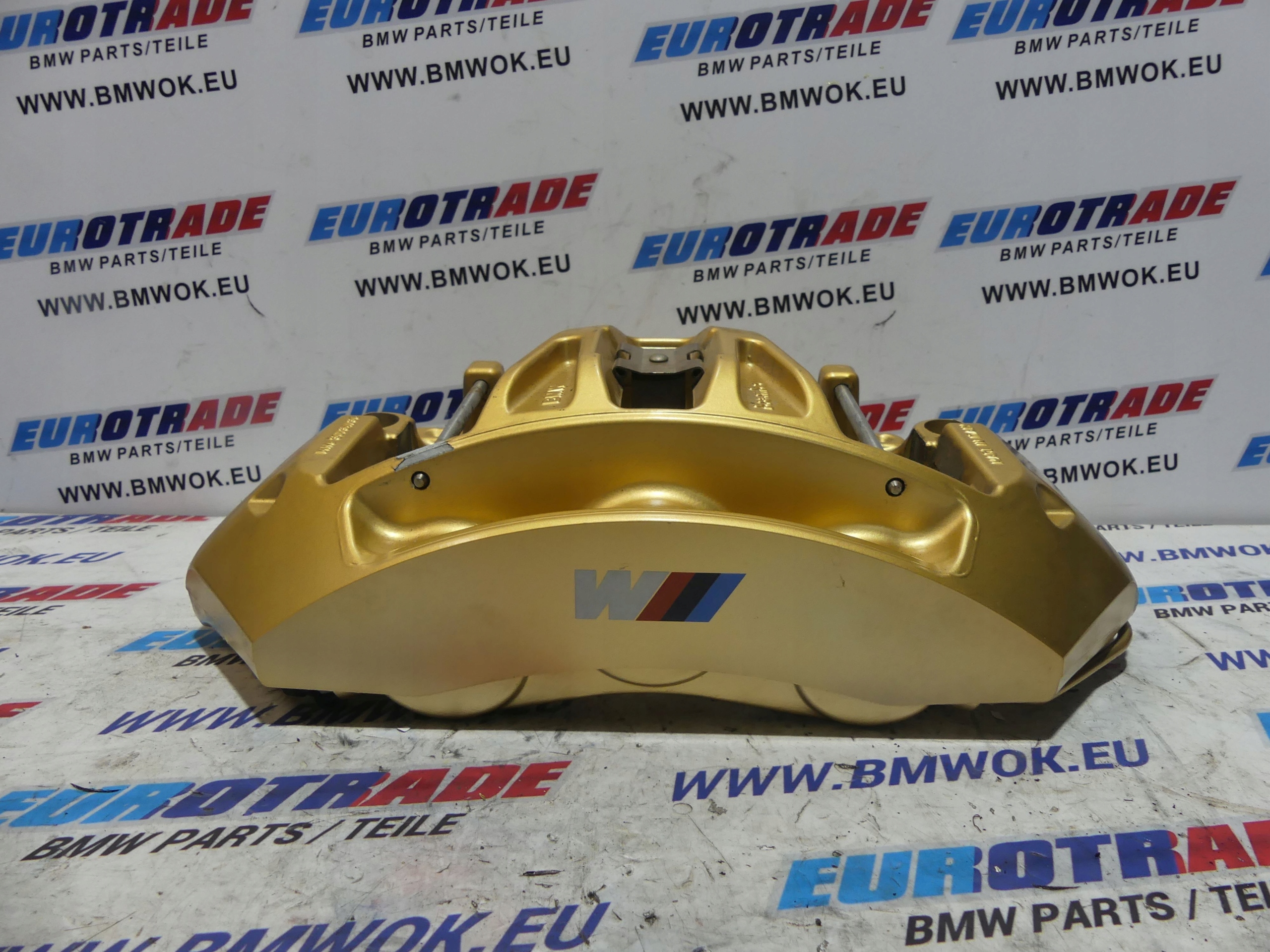 BMW M5 F10 M6 F06 F12 F13 ÉTAUX AVANT CÉRAMIQUE M OR 7852119 7852120 image 2