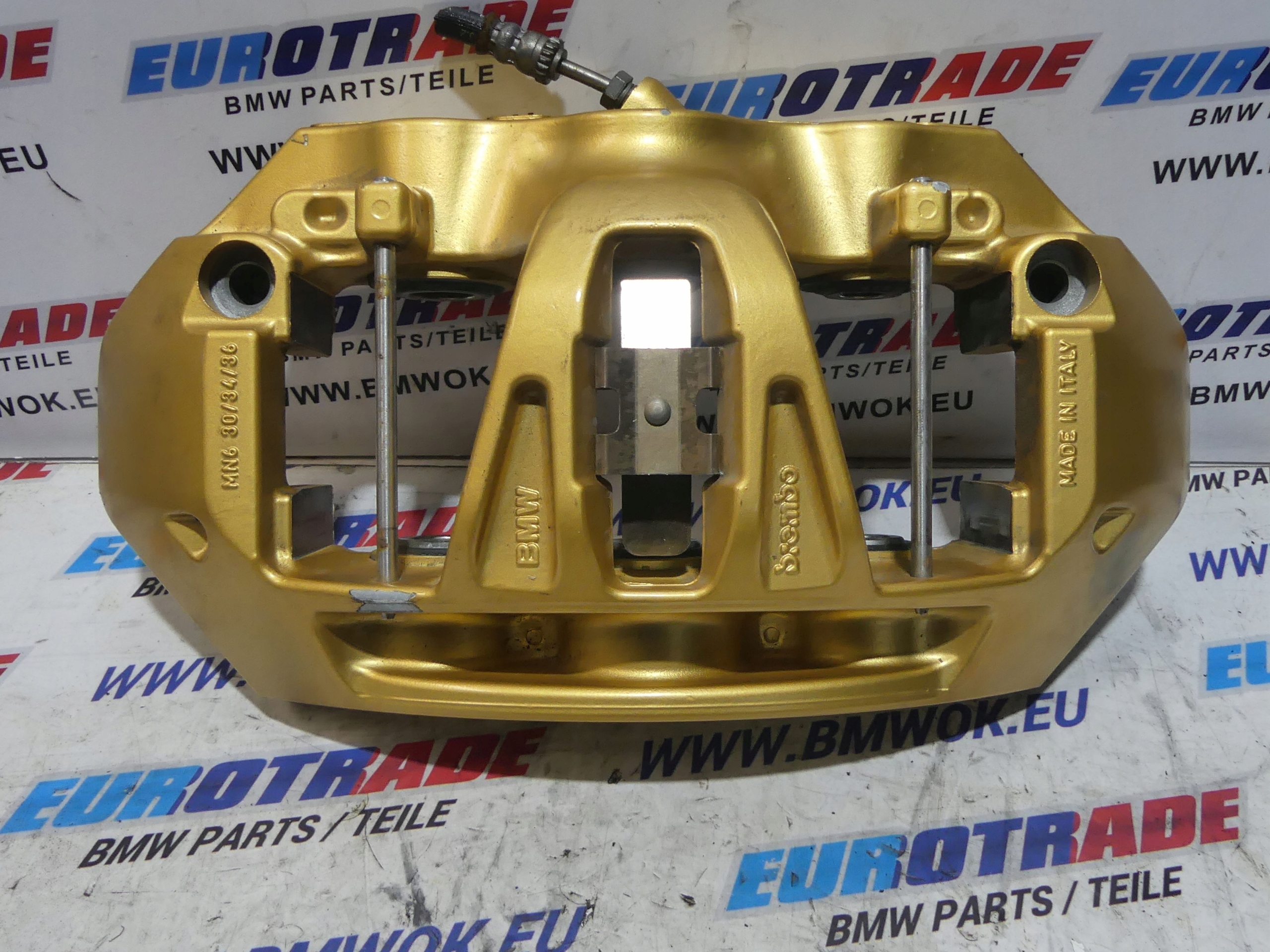 BMW M5 F10 M6 F06 F12 F13 FRAMBROMSAR CERAMIK M GOLD 7852119 7852120