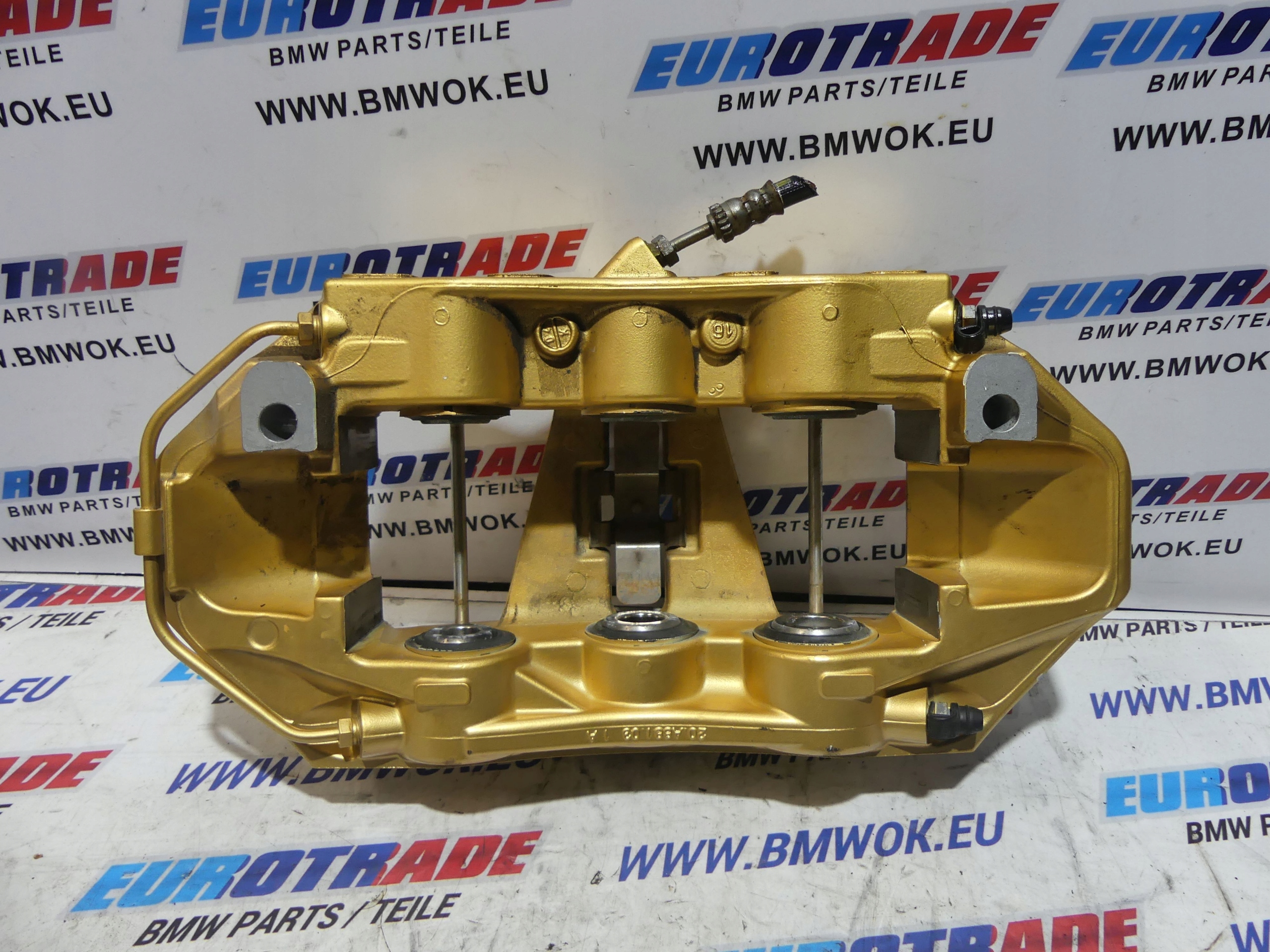 BMW M5 F10 M6 F06 F12 F13 ÉTAUX AVANT CÉRAMIQUE M OR 7852119 7852120 image 7