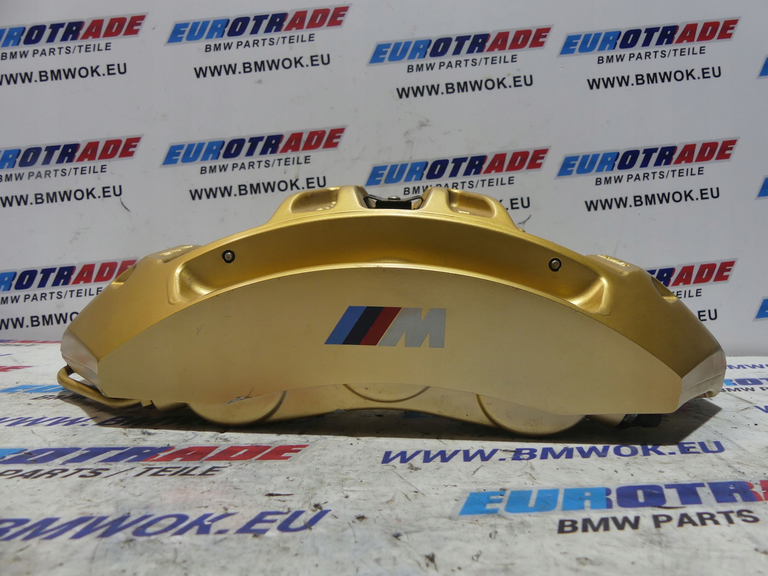 BMW M5 F10 M6 F06 F12 F13 ÉTAUX AVANT CÉRAMIQUE M OR 7852119 7852120 image 10