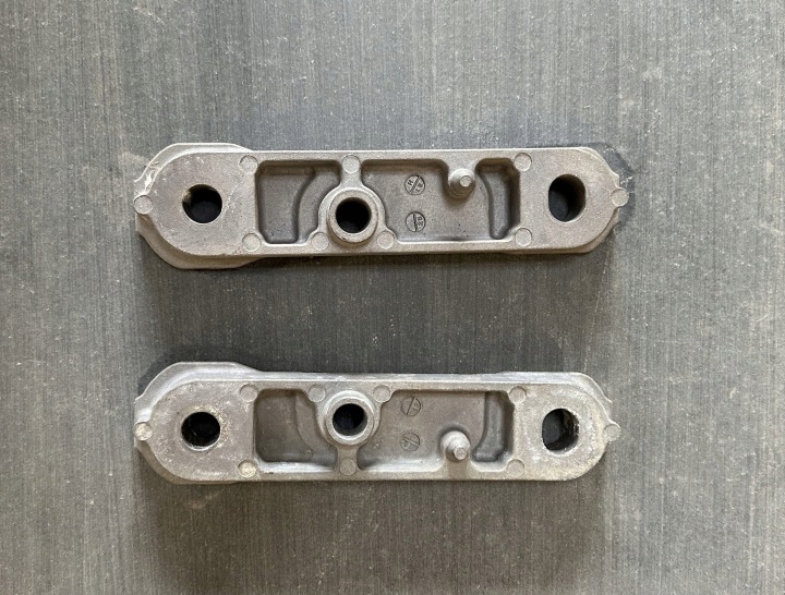 Front seat rail bracket spacer Subaru Outback 2020- USA