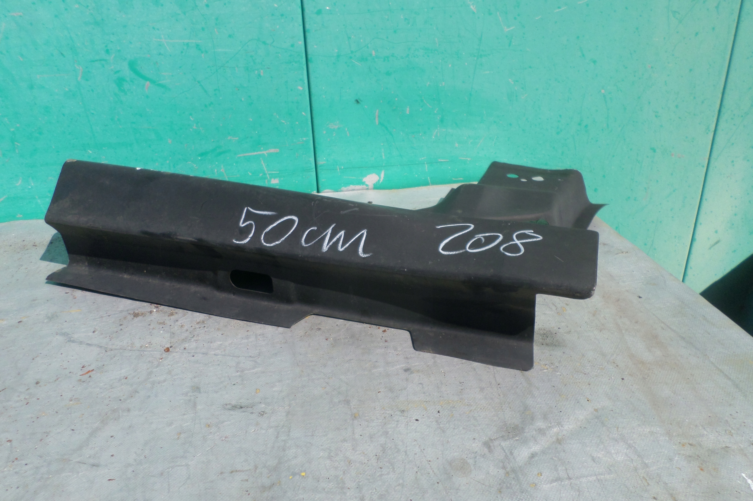 Peugeot 208 Right Sill Cover Right Pillar
