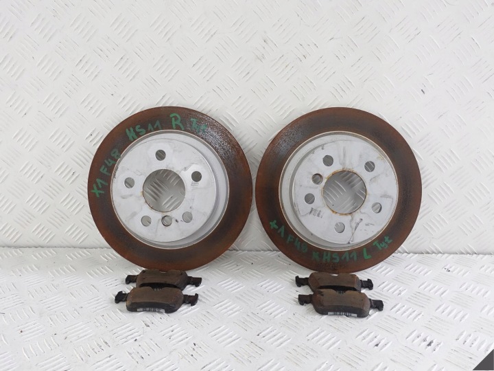 BMW X1 X2 F48 LCI MINI Disques+plaquettes AR *20km*