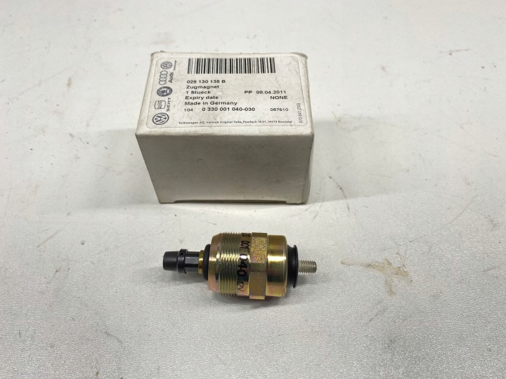 VW AUDI SKODA SEAT injection pump valve ORIGINAL