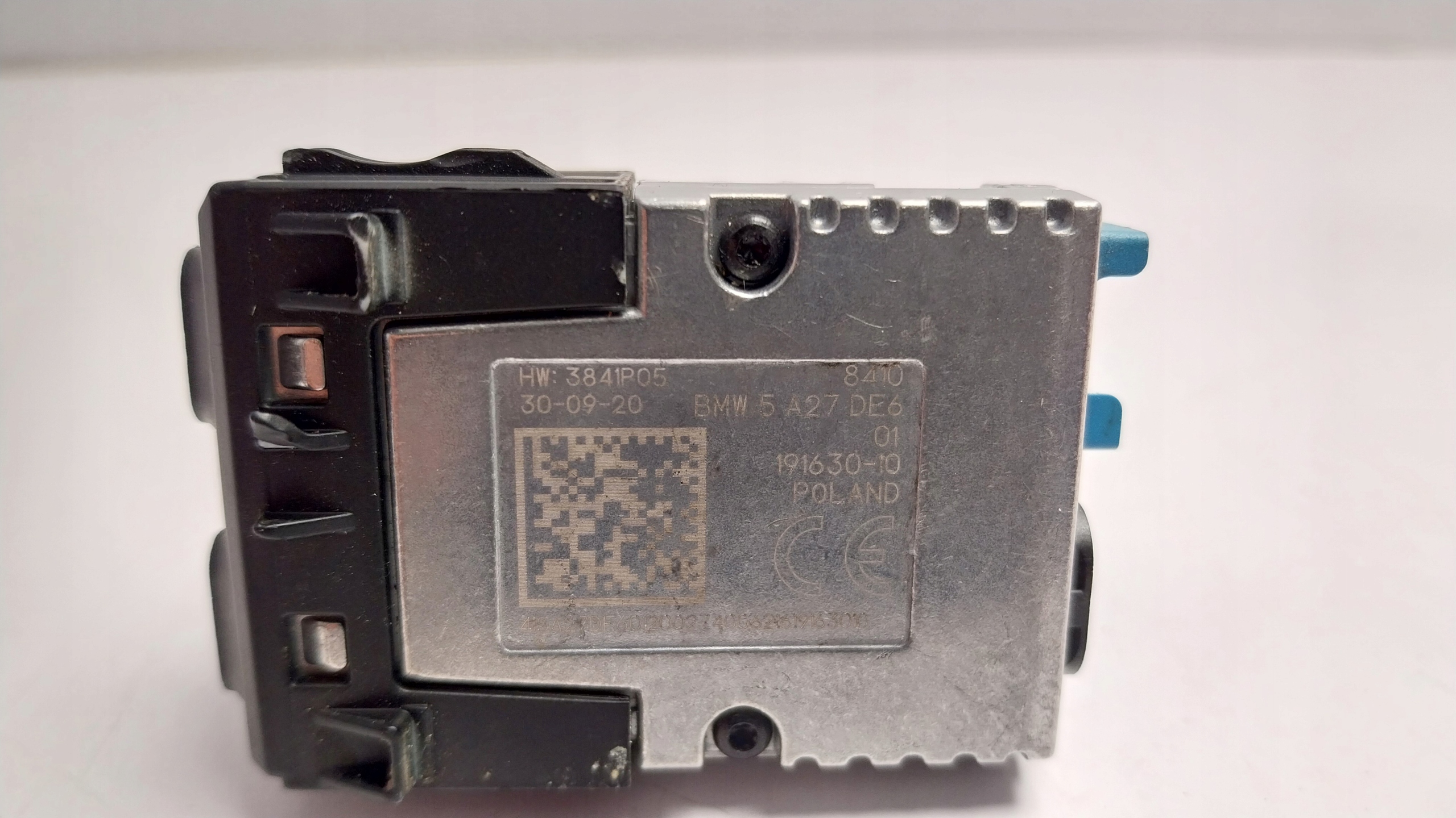 BMW IX I20 5 G60 G61 7 G70 Tomada Porta USB 5A27DE6 image 5