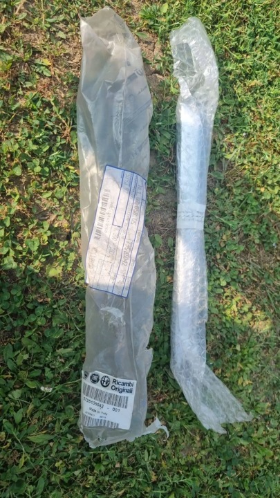 Fiat 500 Front Bumper Cover Right 0735455042