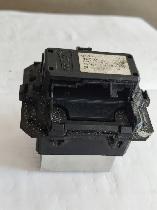 Rezystori puhallin Renault Trafic 3 Clio IV 715344