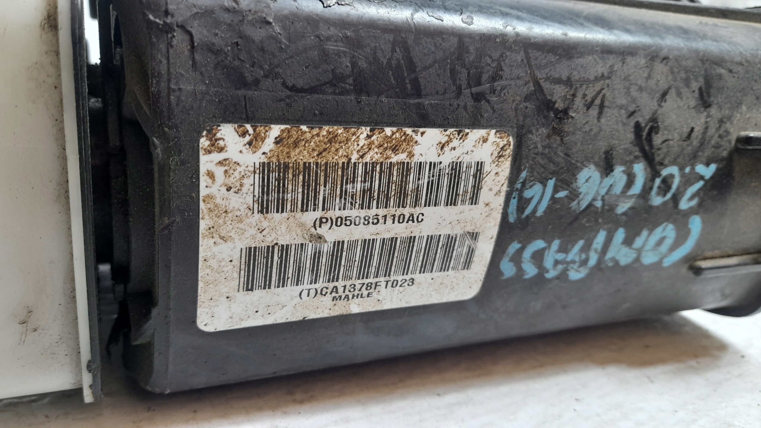 Jeep Compass 06-16 Kolfilter 05085110AC 2.0B USA image 7