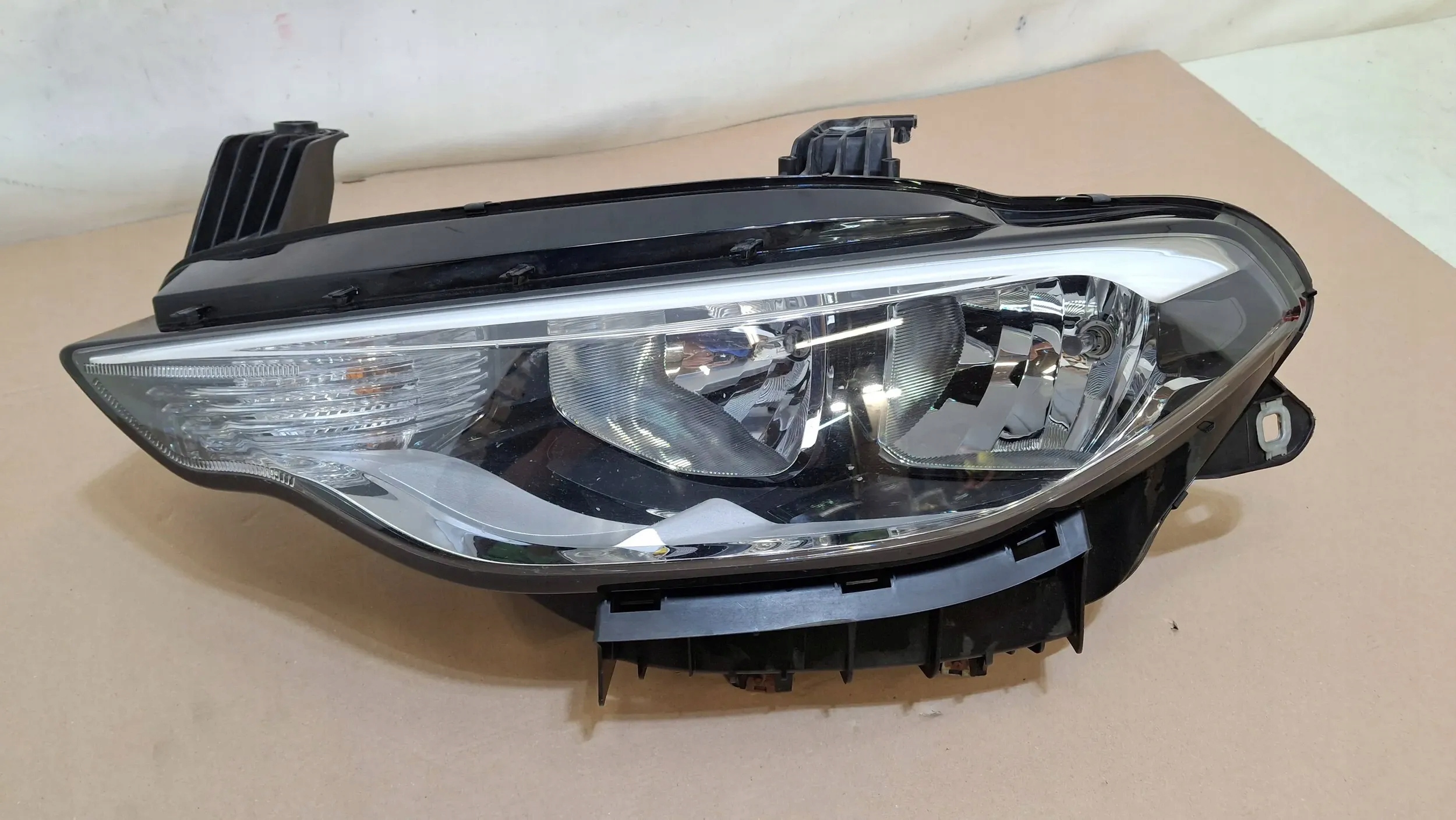 Farol Dianteiro Esquerdo Fiat Tipo II 52094994 GO image 2