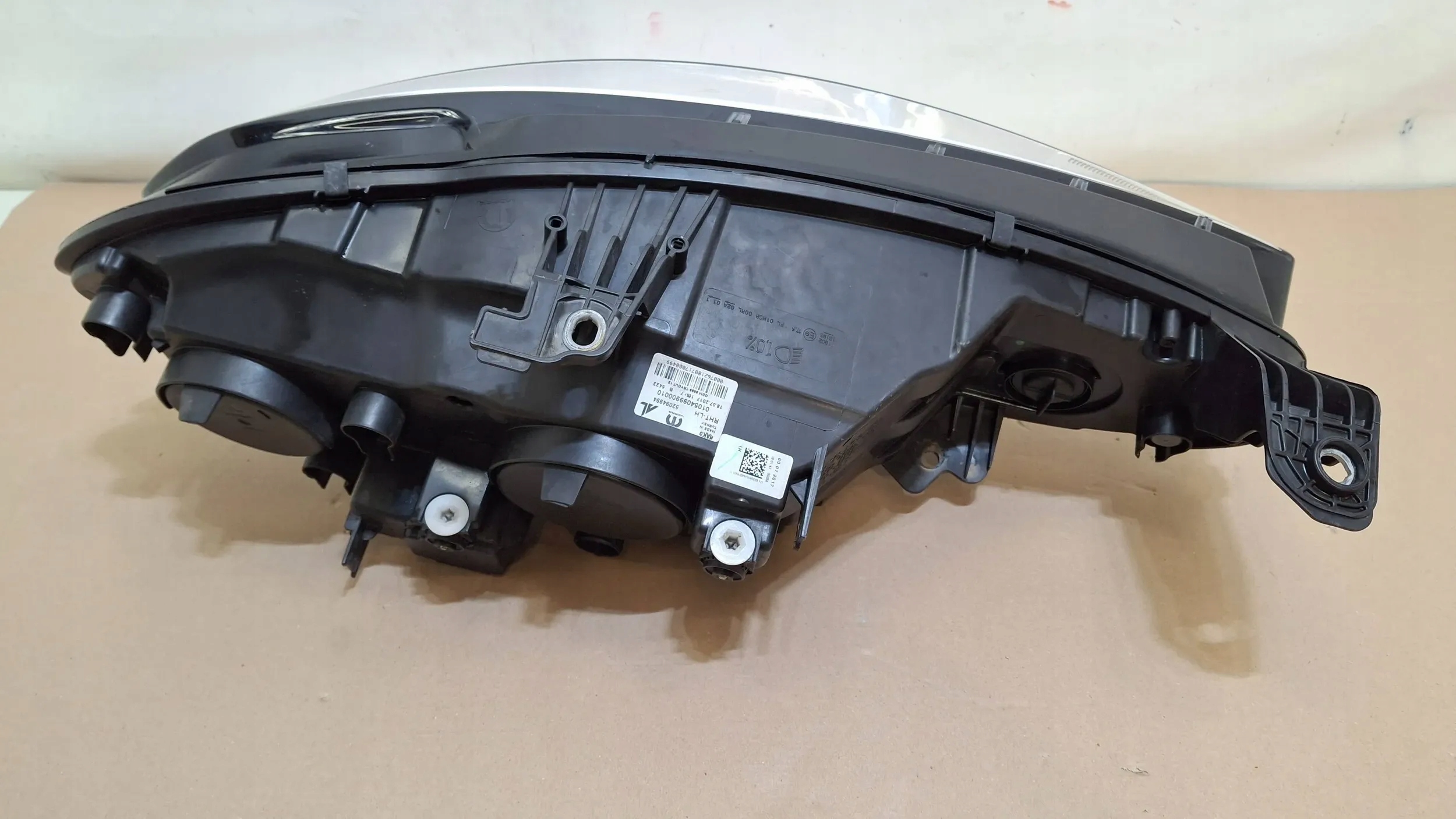 Farol Dianteiro Esquerdo Fiat Tipo II 52094994 GO image 4