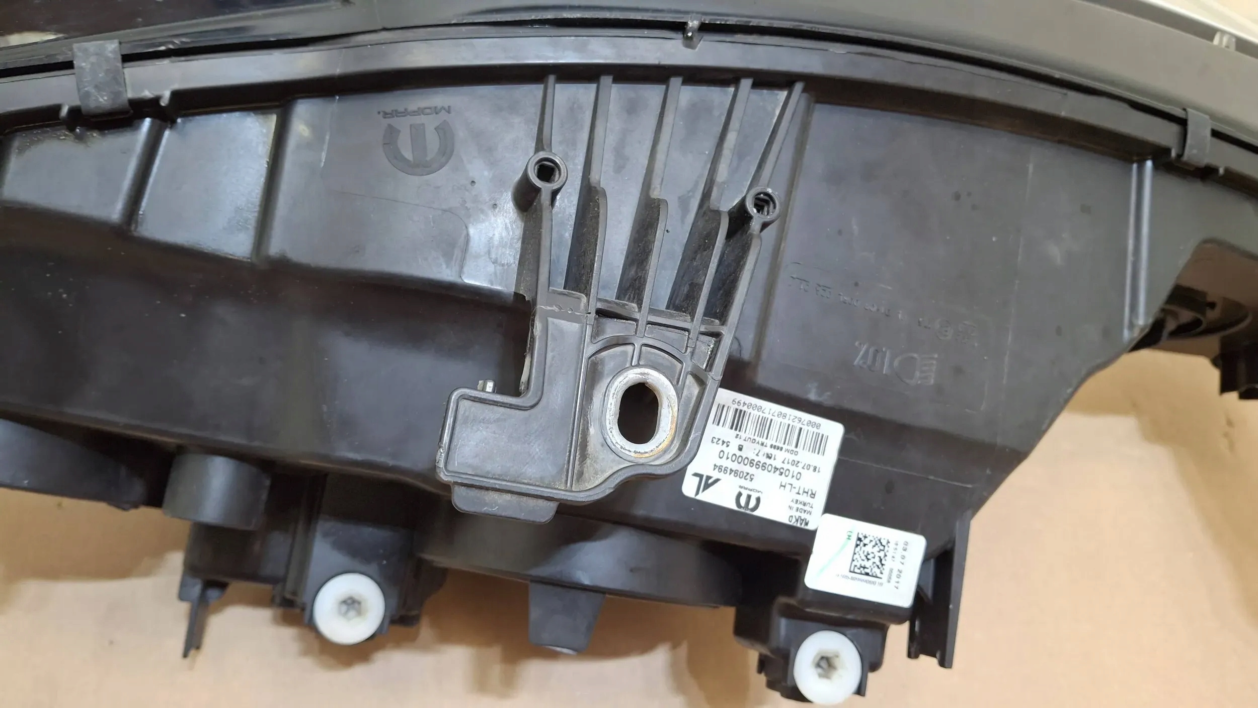 Farol Dianteiro Esquerdo Fiat Tipo II 52094994 GO image 7