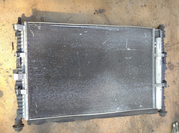 Condensador aire acondicionado OE 1778169 BK2119710AB
