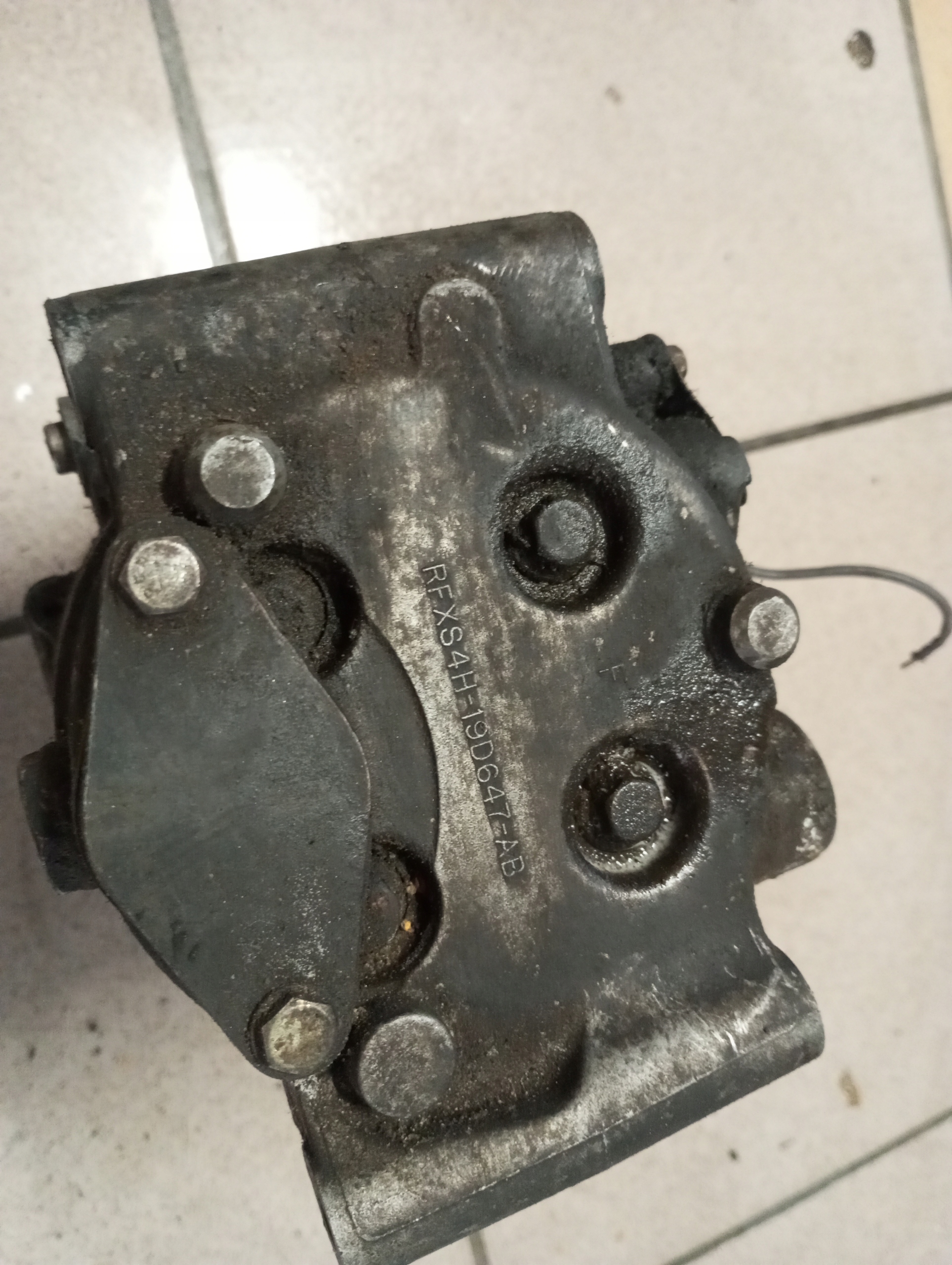 Klimakompressor Ford Focus I 98-04 1.8B RFXS4H-19D647-AB image 3