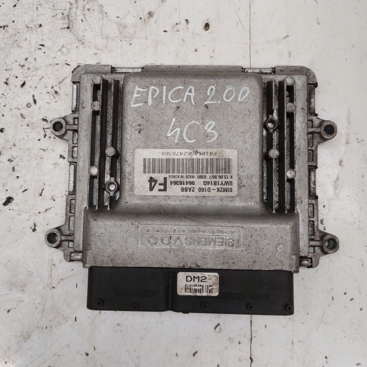 CHEVROLET EPICA 2,0D Calculateur Moteur Siemens 96418364 5WY1B14G