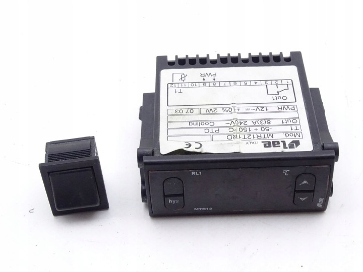 Kylmäagregaatin ohjain GAH LAE MTR12T1RD