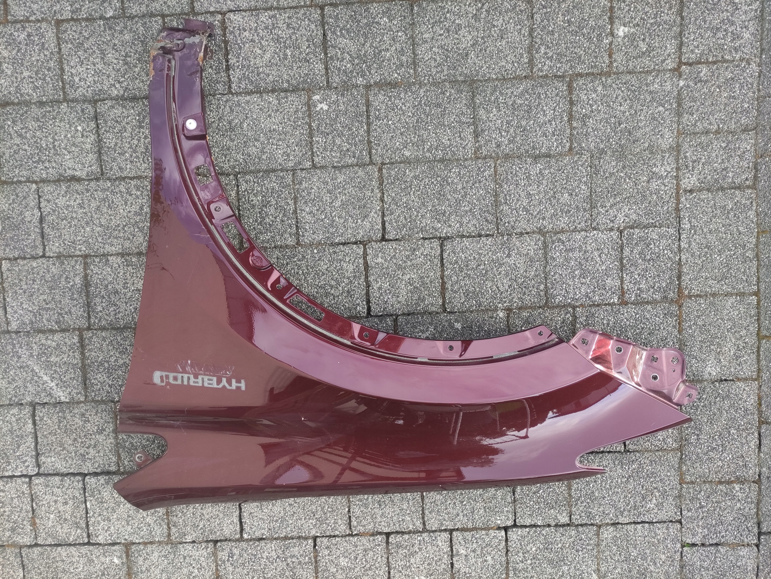 Vänster framskärm Toyota RAV4 IV 2012-2018 image 2
