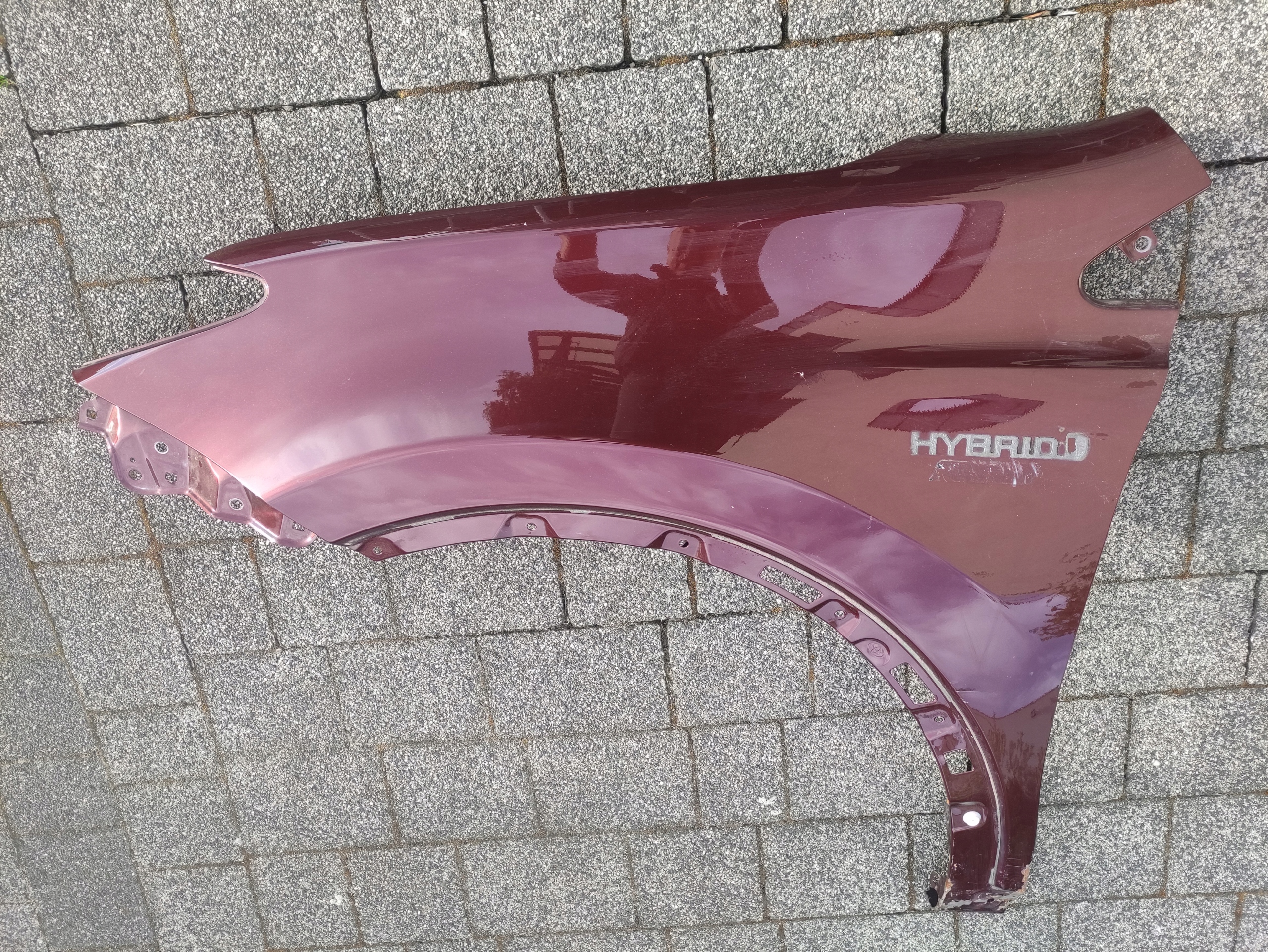Vasen etulokasuoja Toyota RAV4 IV 2012-2018