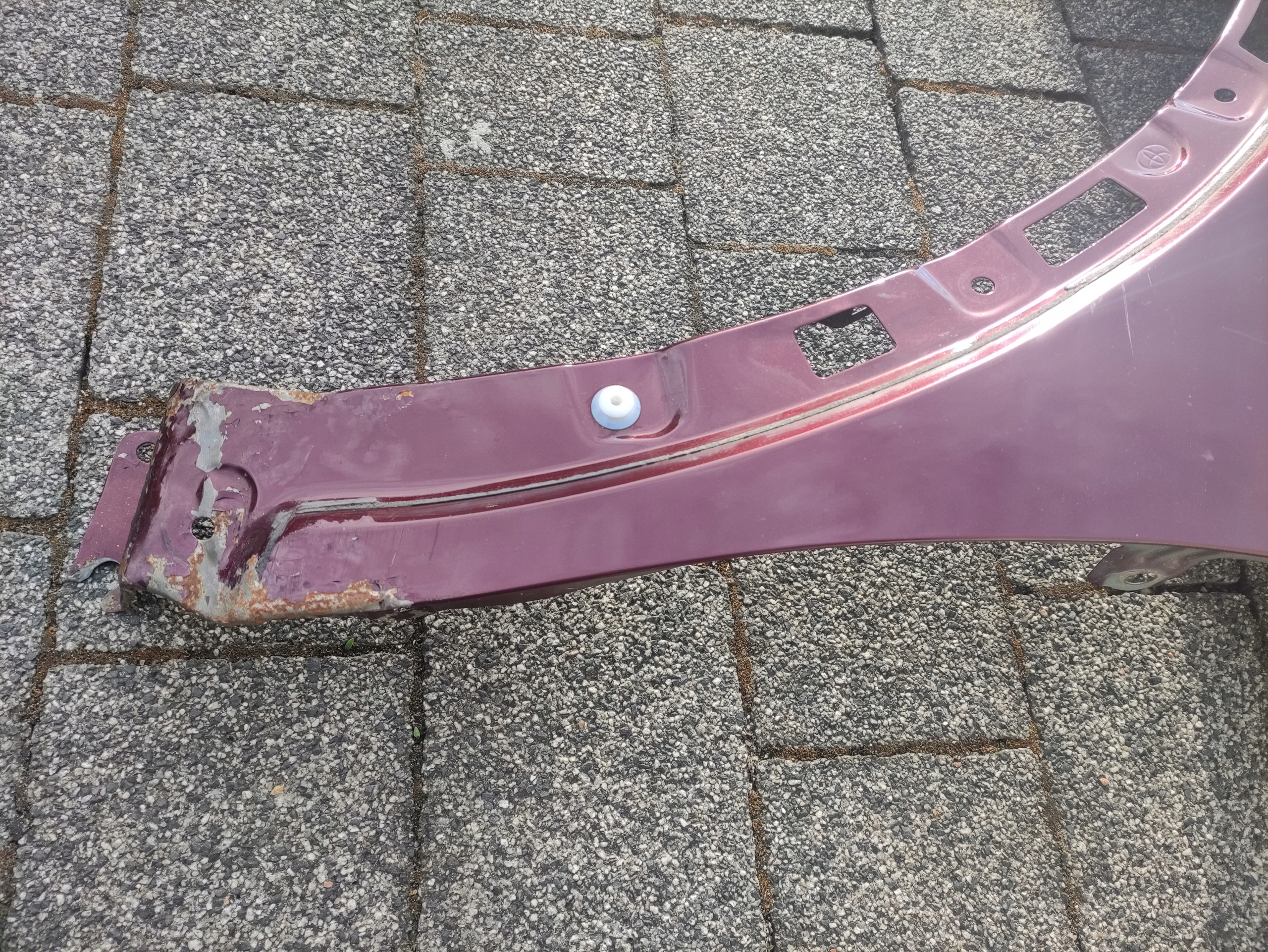 Vänster framskärm Toyota RAV4 IV 2012-2018 image 3