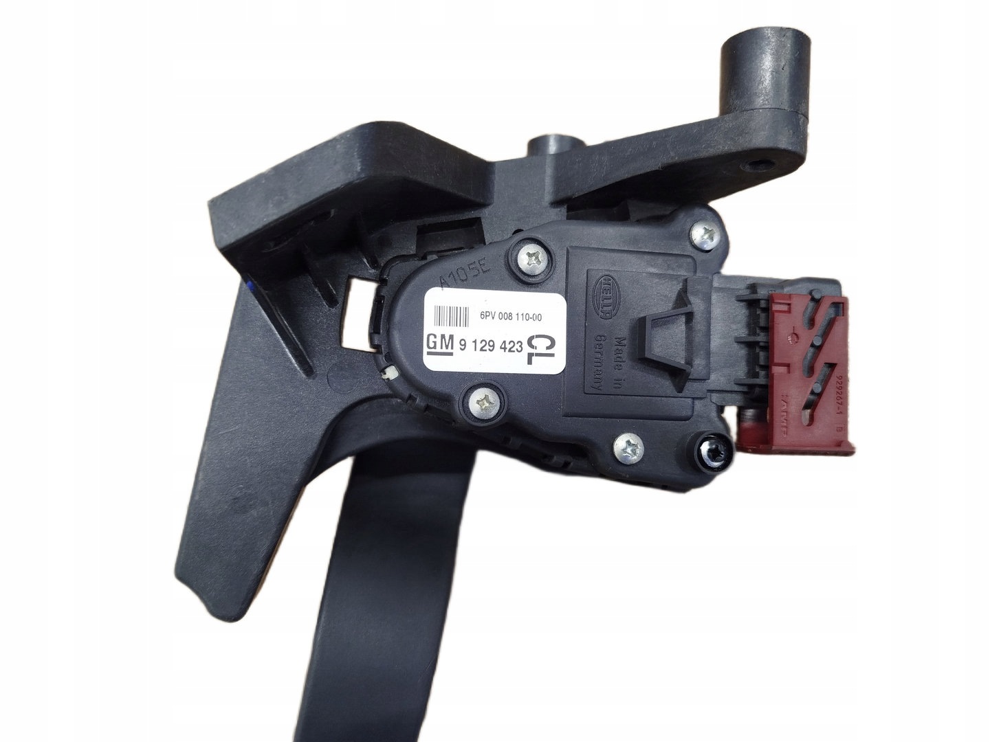 Gaspedal-Potentiometer 9129423 CL 6PV008110-00 Opel Corsa C (X01) 1.7 DI image 4