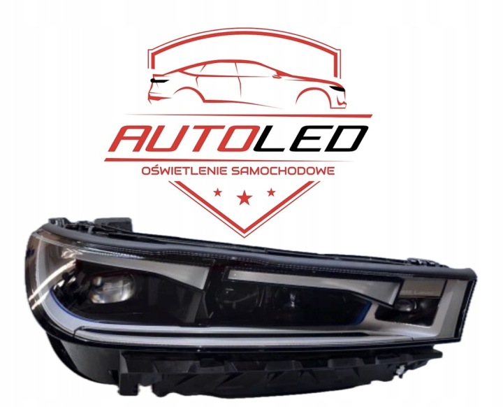 BMW IX I20 M60 Front Right Headlight BMW Laser iX I20 SAV iX M60 ECE