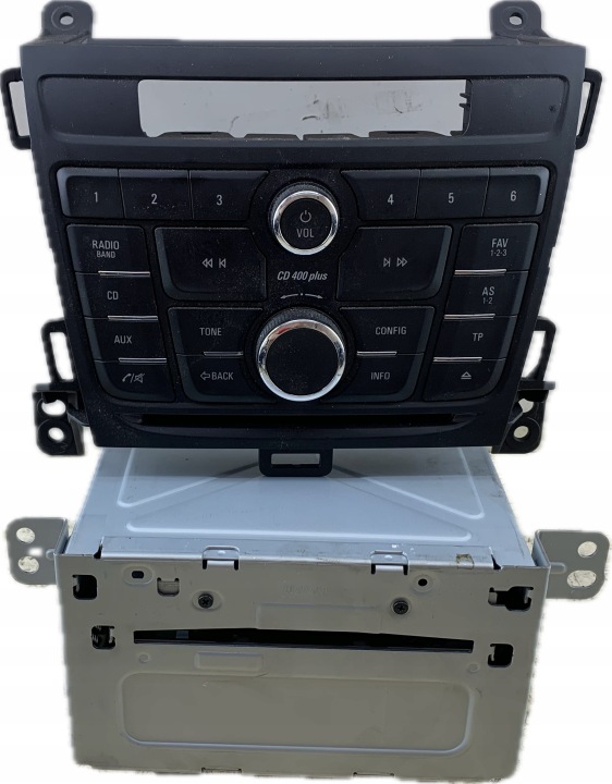 OPEL ZAFIRA C RADIO RADIOODTWARZACZ PANELI 13589413 22976602 CD 400 KOD PIN