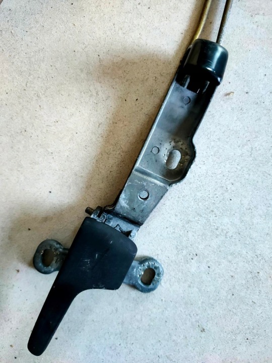 Poignée intérieure avec tringle d'ouverture de porte GAUCHE Mercedes 107