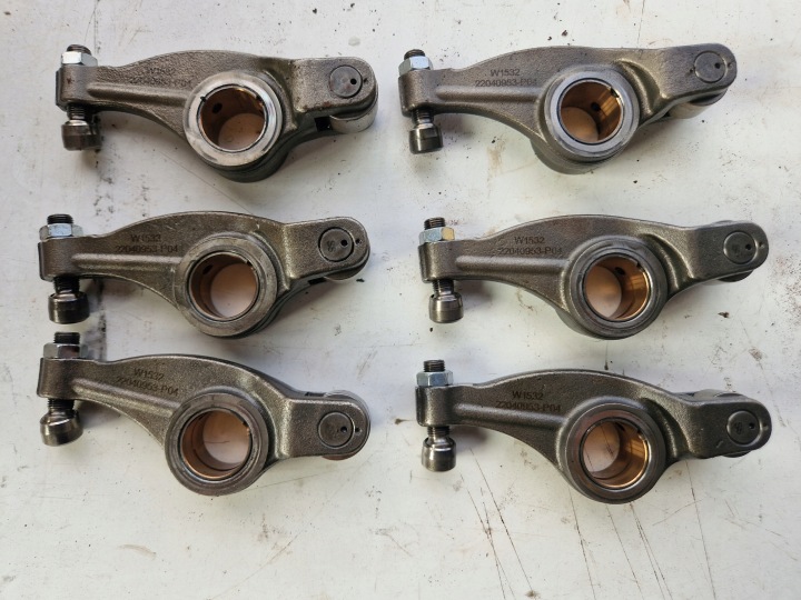 Venttiilinostin rulla Renault Gama D Wide Volvo FL FE D8K Euro 6