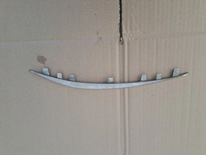 Mercedes C W205 Front Bumper Chrome Trim Left A2058850374