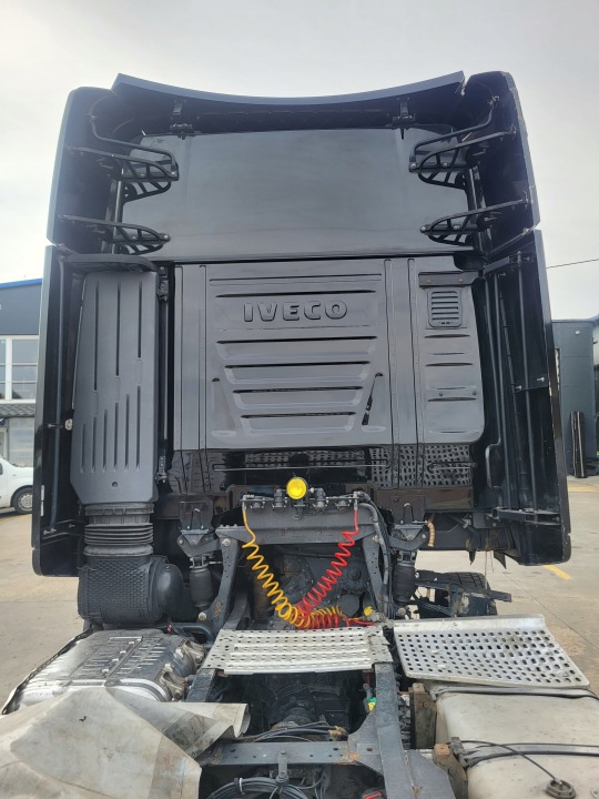 Komplet Spoilerów Spoiler Owiewka Iveco Stralis Hi-Way XP 2017r.