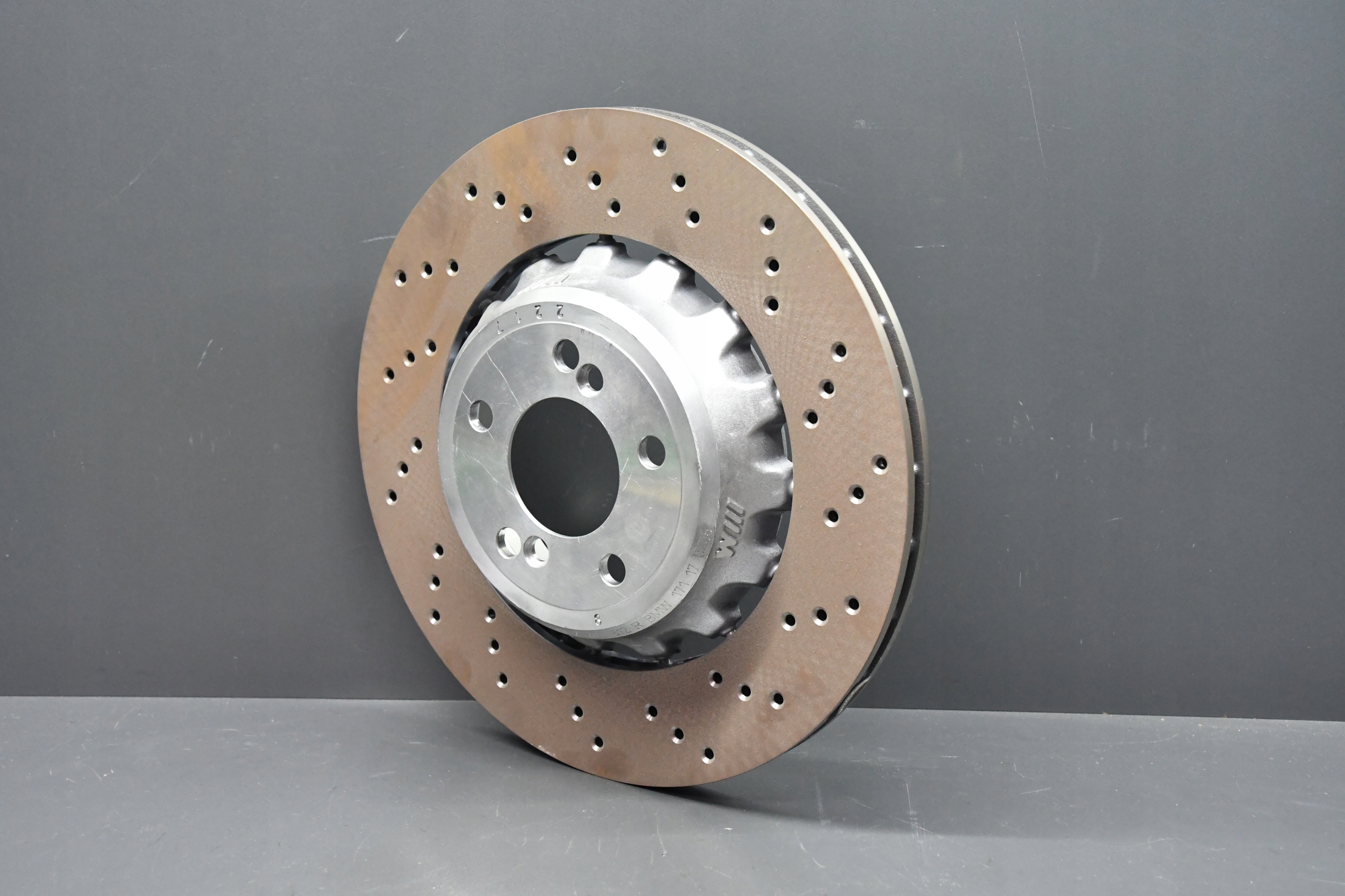 Rechtsachter remschijf BMW M2 F87 M3 F80 M4 F82 F83 2284812