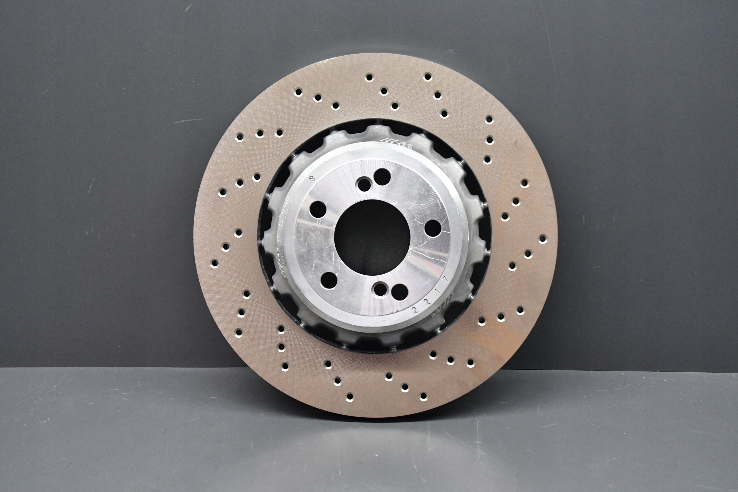 Rechte hintere Bremsscheibe BMW M2 F87 M3 F80 M4 F82 F83 0km image 5