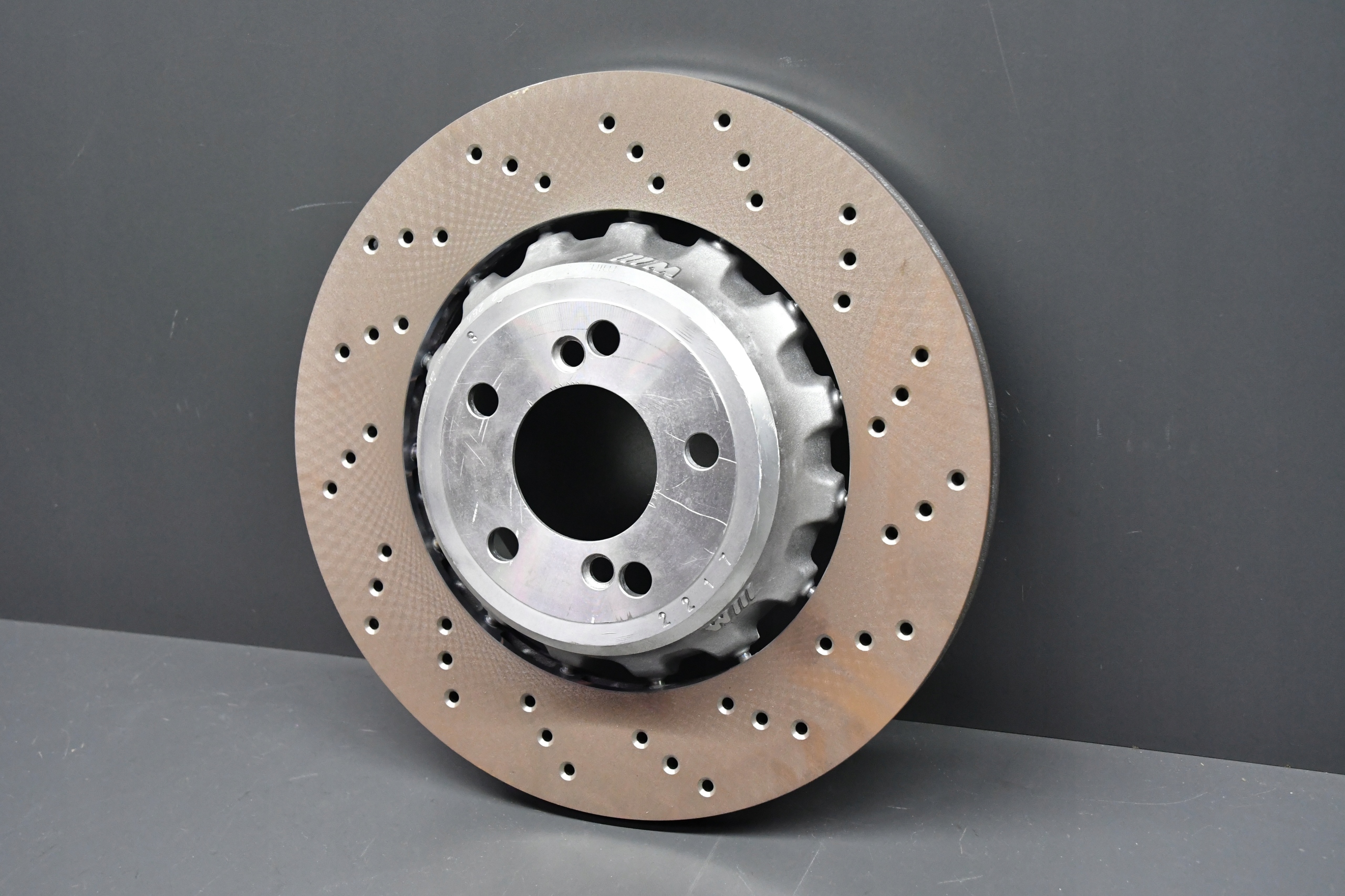 Rechte hintere Bremsscheibe BMW M2 F87 M3 F80 M4 F82 F83 0km image 6